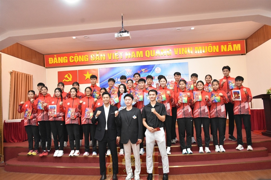 Taekwondo Việt Nam 2026: Khởi đầu chiến lược cho hành trình ASIAD và Olympic